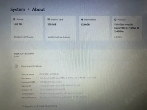 Vand laptop lenovo si doua telefoane redmi - imagine 3