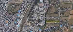 Teren intravilan 5000 mp Slatina, Olt, strada Agricultori 