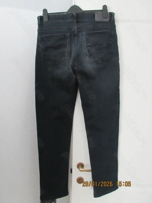 Blugi BRAX Cadiz Straight Talie 34 90 cm. - imagine 2