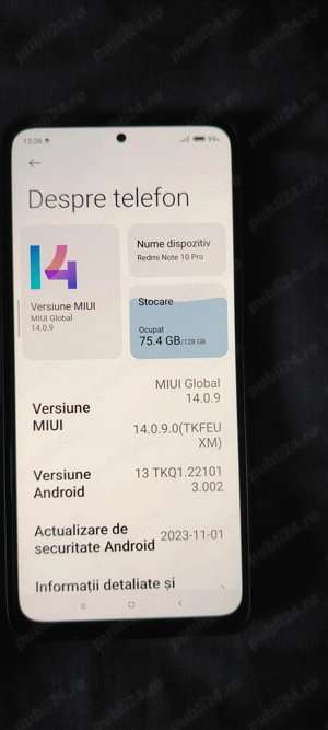 Xiaomi Note 10 Pro 'impecabil'  - imagine 4