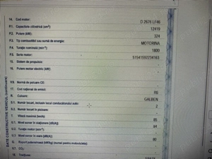 Vând motor Man TGX EURO  6  + Cutie viteză automată origine SCANIA + chiuloasă motor MAN EURO 6 - imagine 4