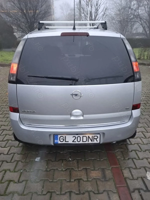 Opel Meriva 1.6 benzină - imagine 4