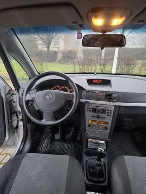 Opel Meriva 1.6 benzină - imagine 8
