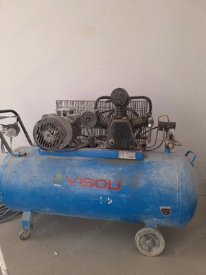 pompă Visoli Compresor 