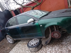 dezmembrez audi a4 18 benzină