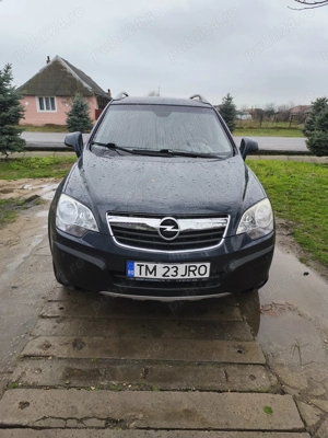 Vând sau schimb Opel Antara 4x4  - imagine 3