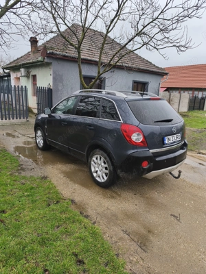 Vând sau schimb Opel Antara 4x4  - imagine 4