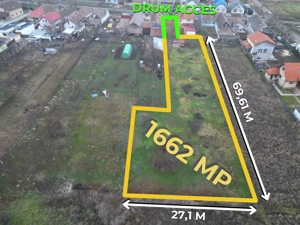 | Giarmata | Teren de conatructii |