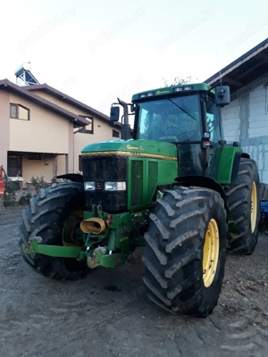 Tractor John Deere 7800 - 170 cp - imagine 3