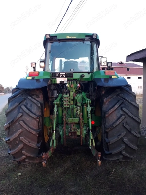 Tractor John Deere 7800 - 170 cp - imagine 4