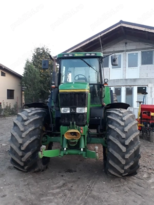 Tractor John Deere 7800 - 170 cp - imagine 5