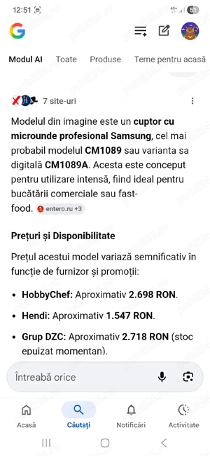 Microunde profesionala  - imagine 4