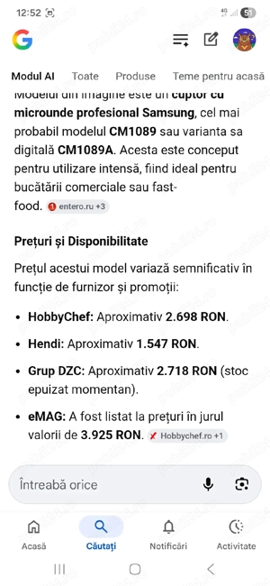 Microunde profesionala  - imagine 2