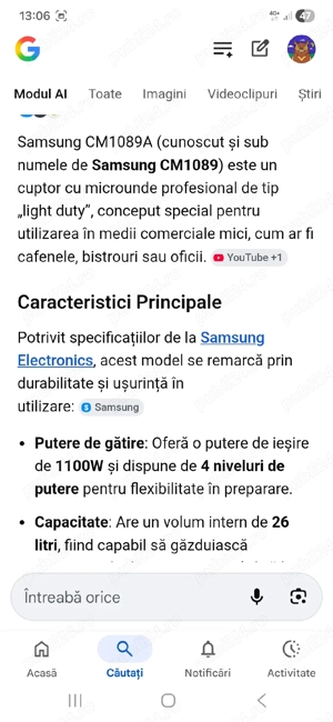 Microunde profesionala  - imagine 5