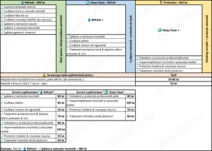 Detailing auto interior - Curatare Bord, Tapiterie Textil & Piele - imagine 2