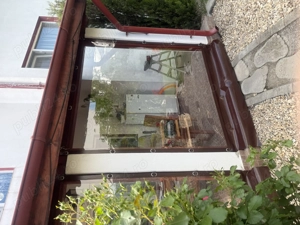 Folie terasa , prelata transparentă.