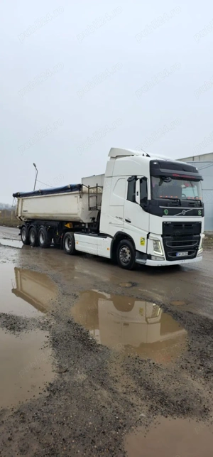 Volvo FH + Semiremorca SCHMITZ  - imagine 2
