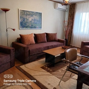 Apartament 2 camere - metrou Aurel Vlaicu, etaj 3/4, centrală, mobilat complet.