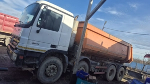 Mercedes Benz Actros 8*4 - imagine 6