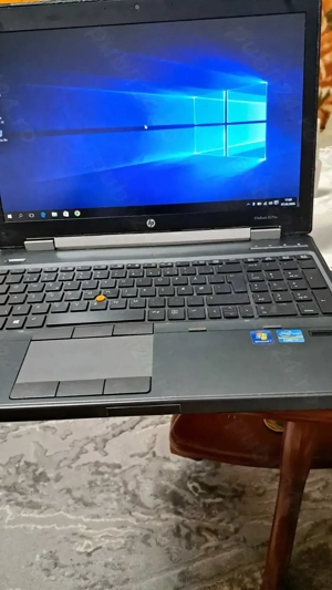 vand laptop HP8570w in stare de functionare 