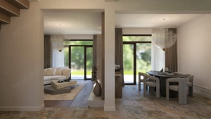 Modern & Spațios | 1 2 Duplex P+1 | Grădină Complet Amenajata! - imagine 5