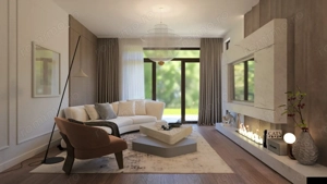 Modern & Spațios | 1 2 Duplex P+1 | Grădină Complet Amenajata! - imagine 6