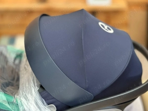 Scoica auto Cybex Aton S2 + baza isofix + Adaptori Cybex balios - imagine 4