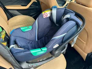 Scoica auto Cybex Aton S2 + baza isofix + Adaptori Cybex balios