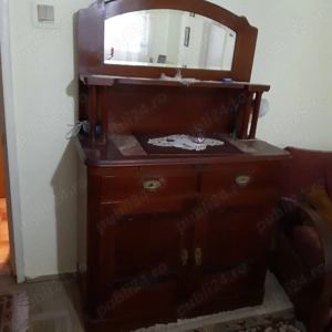 Vand mobilă antică  - imagine 5