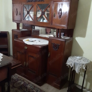 Vand mobilă antică  - imagine 3