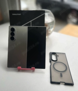 Telefon Samsung Galaxy Z Fold7,512GB, 5G,Silver Shadow