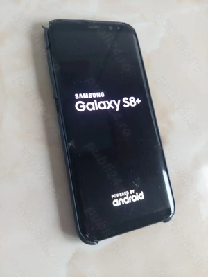 [S8+] Vând Samsung Galaxy S8 Plus [spart] [perfect funcțional] [poze reale]