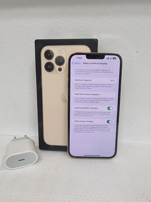 Iphone 13 Pro Edițion Gold impecabil - imagine 5