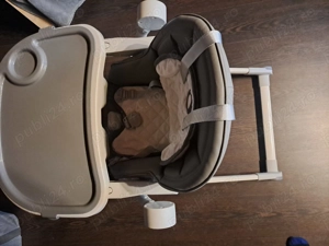 Scaun de masă pentru bebeluși! LIONELO MULTIFUNCTIONAL - imagine 3