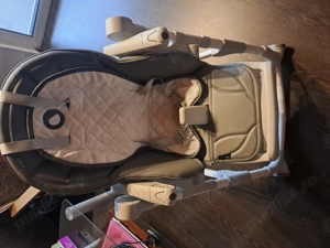 Scaun de masă pentru bebeluși! LIONELO MULTIFUNCTIONAL