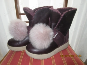 UGG Woman Ankle Boots 1018217 Isley Waterproof 