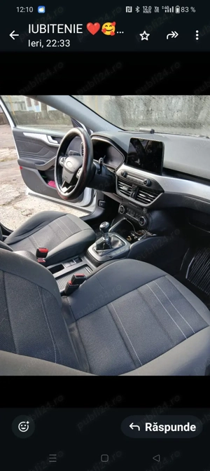 Vând Ford Focus Motor Nou  - imagine 5