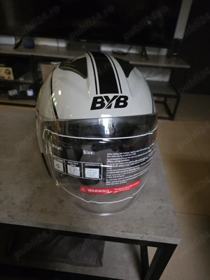 Vand casca moto Mod.Italia noua. - imagine 2