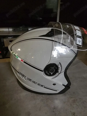 Vand casca moto Mod.Italia noua. - imagine 3
