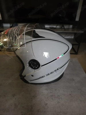 Vand casca moto Mod.Italia noua. - imagine 4