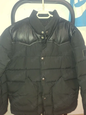 Geaca fis cu piele,Penfield.