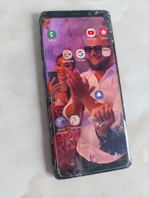 [Note8] Vând Samsung Galaxy Note 8 [spart] [pentru placă] [poze reale] - imagine 3