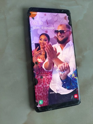 [Note8] Vând Samsung Galaxy Note 8 [spart] [pentru placă] [poze reale]