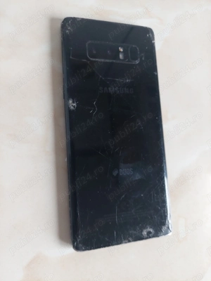 [Note8] Vând Samsung Galaxy Note 8 [spart] [pentru placă] [poze reale] - imagine 4