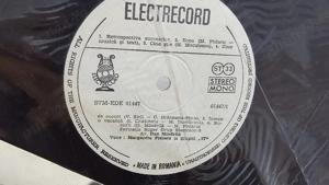 Disc vinil Margareta Pâslaru   STM-EDE 01447   Electrecord - imagine 5