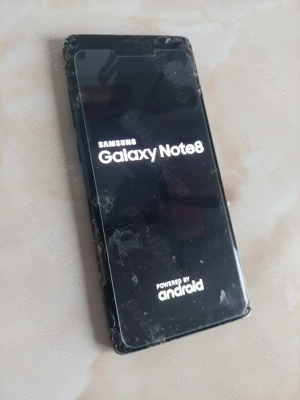 [Note8] Vând Samsung Galaxy Note 8 [spart] [pentru placă] [poze reale] - imagine 2