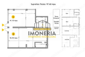 Cafenea stradala-dotari full-100m metrou Mihai Bravu-posibilitate terasa - imagine 5