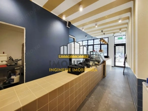 Cafenea stradala-dotari full-100m metrou Mihai Bravu-posibilitate terasa - imagine 8