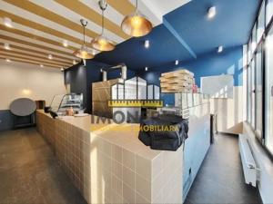 Pizzerie stradala-dotari full-100m metrou Mihai Bravu-posibilitate terasa
