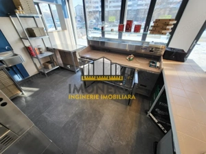 Cafenea stradala-dotari full-100m metrou Mihai Bravu-posibilitate terasa - imagine 12